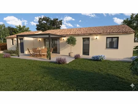 vente maison neuve 3 pièces 88 m² à flassans-sur-issole (83340)  329 000 €