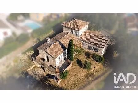 maison de campagne à saint-julien-de-peyrolas (30760)