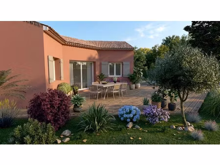 vente maison neuve 4 pièces 90 m² à vidauban (83550)  349 000 €