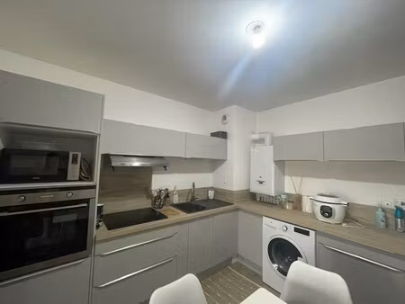 location appartement 2 pièces 40m² faches thumesnil 59155