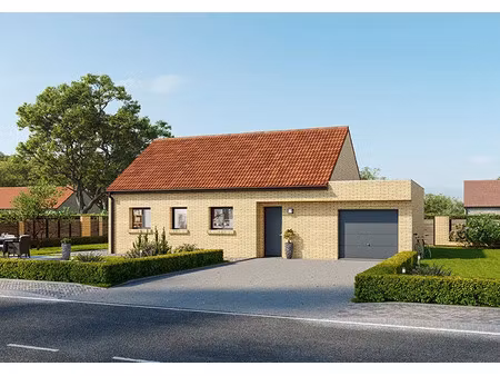 vente maison neuve 4 pièces 70 m² à sailly-sur-la-lys (62840)  336 000 €