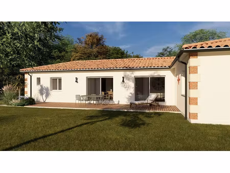 vente maison neuve 5 pièces 112 m² à touvre (16600)  340 000 €