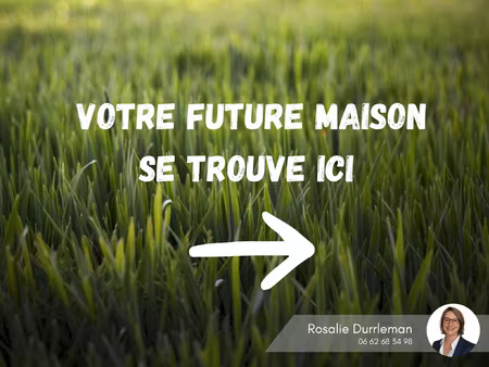 quartier du chêne - projet à fort potentiel terrain 700 m2