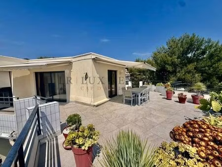 appartement de prestige de 90 m2 en location antibes  provence-alpes-côte d'azur
