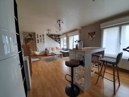 location appartement 3 pièces 75m² vimy 62580