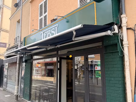 vente local commercial  41.26m²  le kremlin
