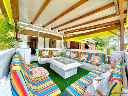 vente maison 4 pièces 87 m² à sainte anne (97180)  330 000 €