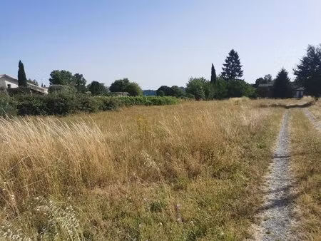 terrain à bâtir à portets (33640)
