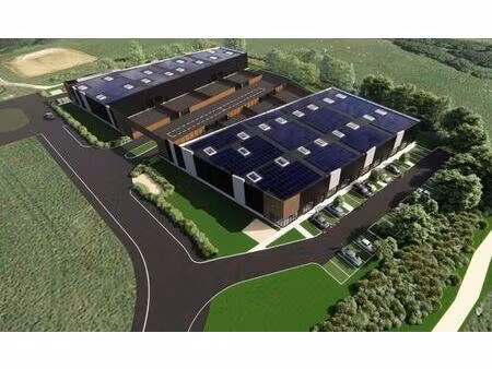 vente local d’activités saint nazaire 44600 207m² à 3883m²