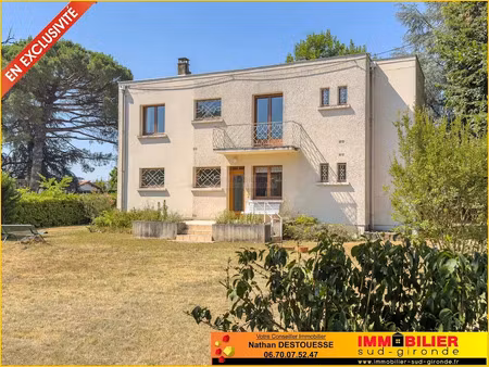 vente maison 6 pièces 150 m² à podensac (33720)  337 600 €
