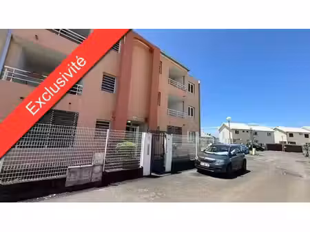 achat appartement 4 pièces 66m² bras panon 97412
