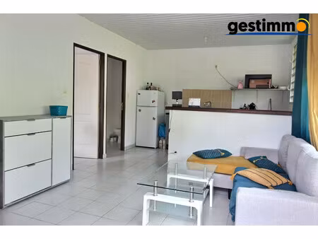 location appartement 2 pièces 36m² cayenne 97300