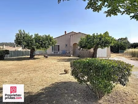 rians villa t5 110 m² avec garage et terrain à bâtir