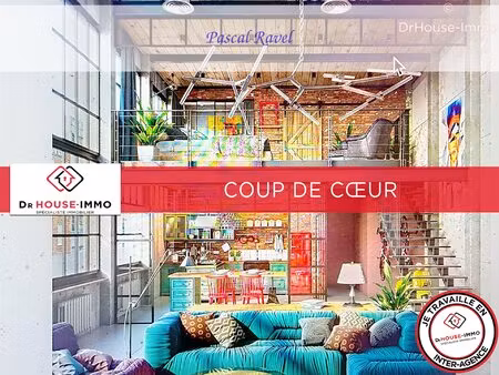 loft atelier chic de 4 pièces avec jardin
