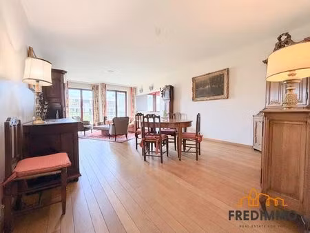 appartement à vendre avec garage et jardin   saint-gilles (vbe39526)