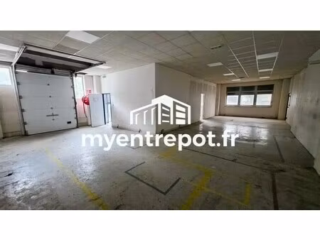 location local d’activités marseille 13010 510m²