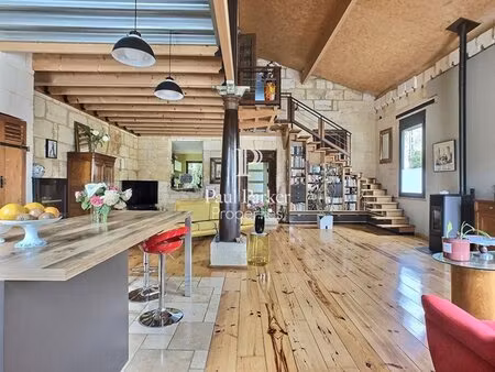 vente maison 160m2 vieux lormont(33310)