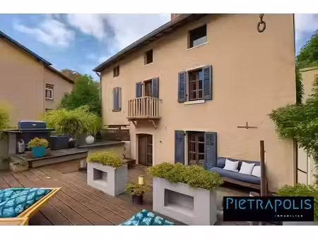 vente maison 6 pièces 140 m² à verin (42410)  299 000 €