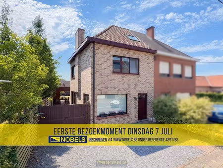 huis te koop in gavere met 3 slaapkamers