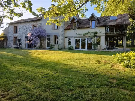 vente maison 12 pièces thauron (23250)
