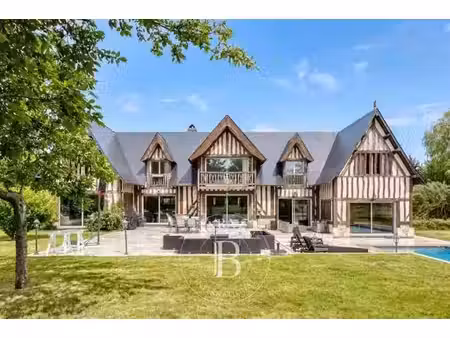 maison de prestige de 270 m2 en vente vauville  normandie