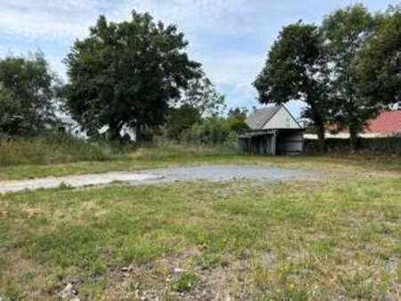 vente terrain au molay (14330) : à vendre / le molay