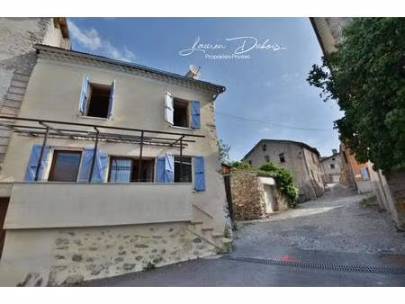 turriers - superbe maison de village avec terrasse et cave