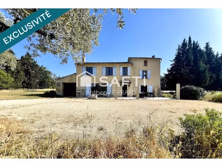 vente maison 6 pièces 216 m² à beaumes-de-venise (84190)  420 000 €