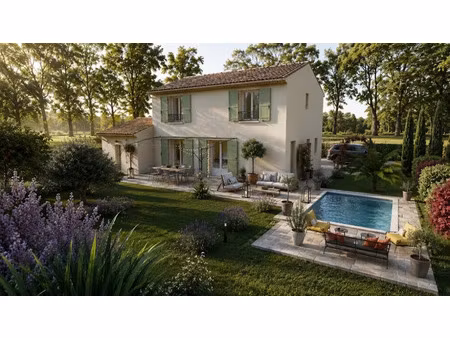 vente maison neuve 4 pièces 98 m² à flassans-sur-issole (83340)  399 000 €