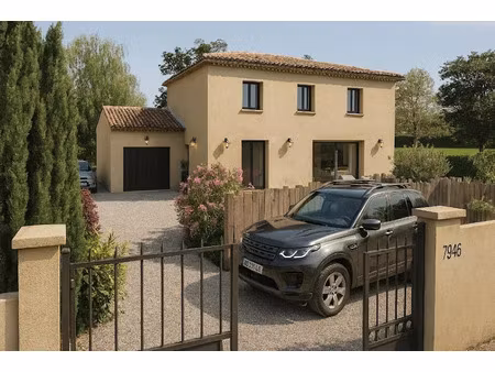 vente maison neuve 5 pièces 129 m² à flassans-sur-issole (83340)  420 000 €