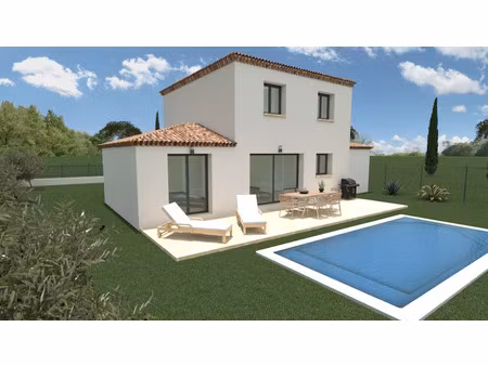 vente maison neuve 4 pièces 94 m² à le thoronet (83340)  389 000 €