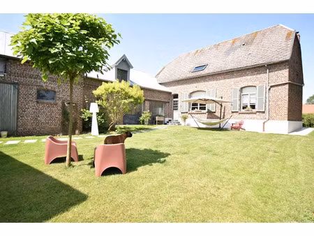 vente ferme 7 pièces 221 m² à villers-guislain (59297)  365 000 €
