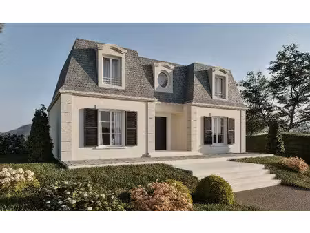 vente maison neuve 5 pièces 141 m² à fontaine-le-port (77590)  429 000 €