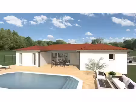vente maison neuve 5 pièces 140 m² à polliat (01310)  395 000 €
