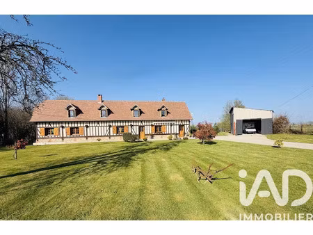 vente maison 5 pièces 155 m² à la ferté-frênel (61550)  374 400 €