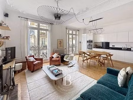 appartement de luxe de 116 m2 en location tour eiffel  invalides – ecole militaire  saint-