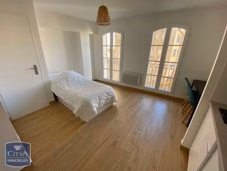 location appartement 1 pièce 21m² toulon 83000