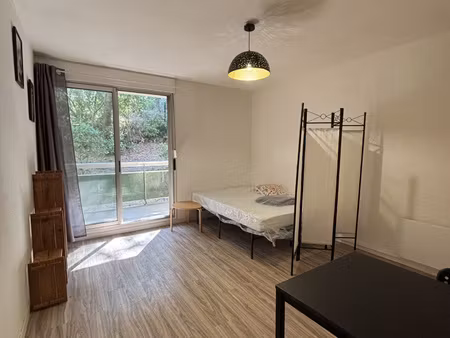 studio de 25.33 m2 - quartier alco - parking et terrasse