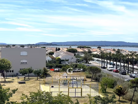 palavas studio meublé avec parking sept/juin