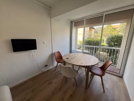 studio meuble - quartier des mouettes a 150m de la mer