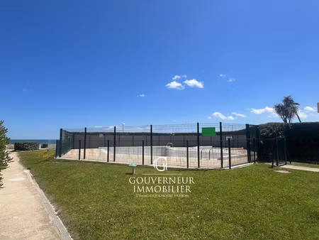 palavas rive droite - charmant t2 meublé sept/juin + pkg
