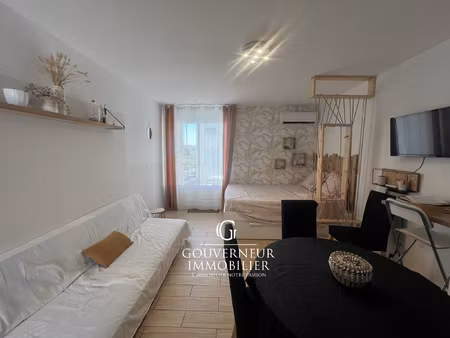 palavas charmant studio meublé climatisé sept/juin
