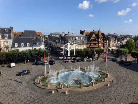 achat appartement 2 pièces 33m² deauville 14800