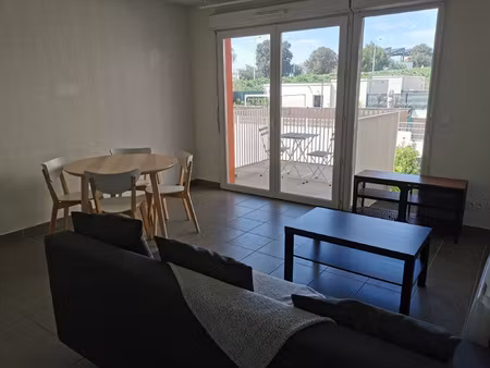 location t2 meublé juvignac