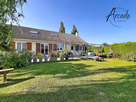 achat maison 5 pièces 164m² mannevillette 76290