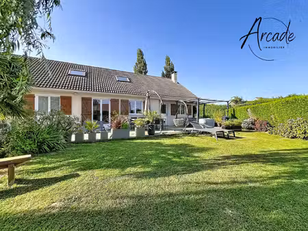 achat maison 7 pièces 172m² mannevillette 76290