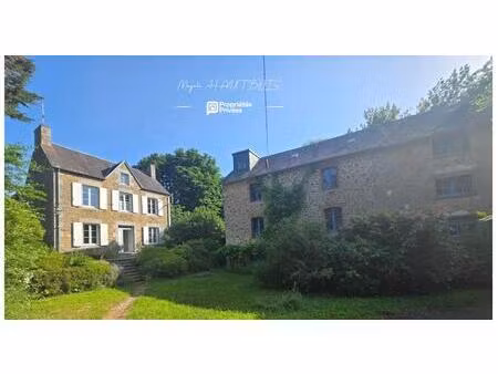 achat maison 7 pièces 155m² marcey les greves 50300