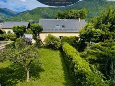 vente maison 5 pièces 120 m² bagnères-de-luchon (31110)