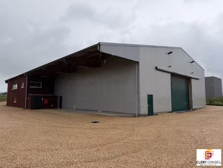 achat local commercial 825m² eslettes 76710