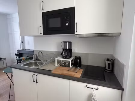 location appartement 1 pièce 13m²
